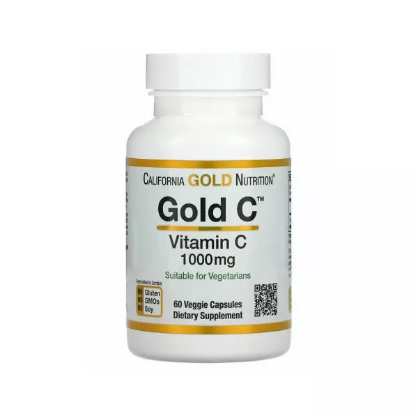 Gold C Vitamin C 1000mg 60 капсул