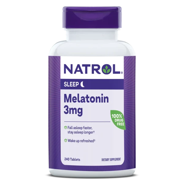БАД к пище "Мелатонин 3 мг" 240 табл