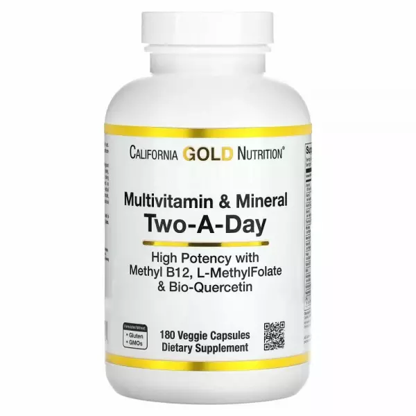 Daily Two-Per-Day Multivitamins 180 капсул