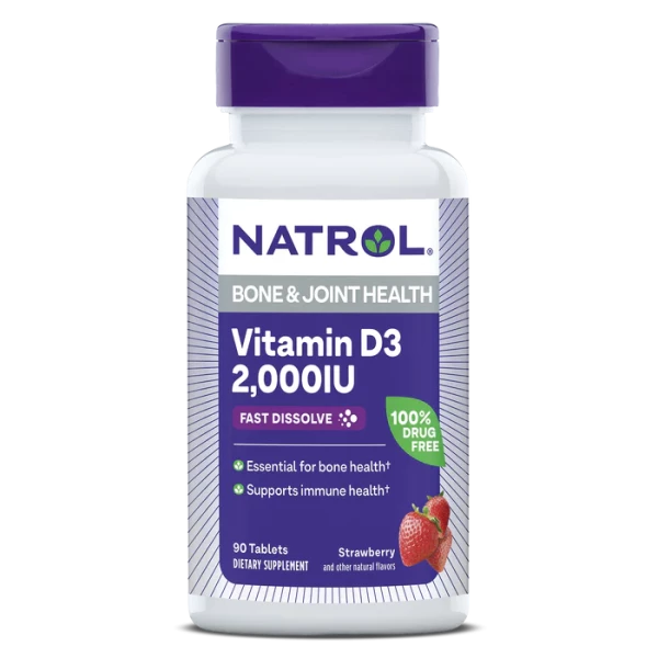 БАД к пище "Витамин D3 МЕ 2000" 90 быстрорастворимых табл