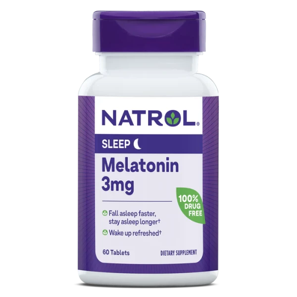 БАД к пище "Мелатонин 3 мг" 60 табл