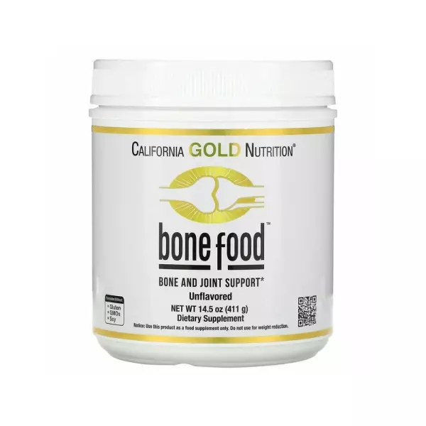 Bone Food California Gold Nutrition
