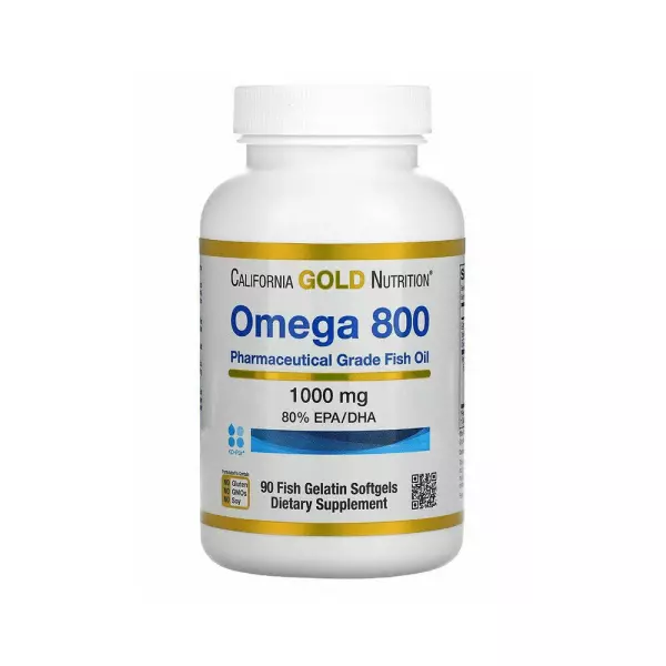 Omega 800 1000mg 80% Epa-DHA 90 капсул