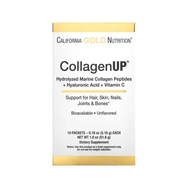 Marine Collagen California Gold Nutrition