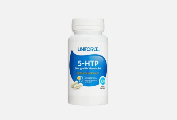 БАД к пище "5-гидрокситриптофан 50 мг + Витамин В6" 100 капс