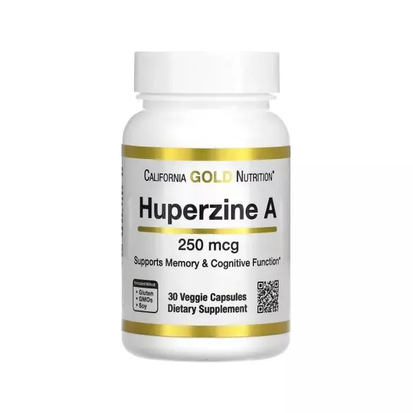 Huperzine A 250 mcg California Gold Nutrition