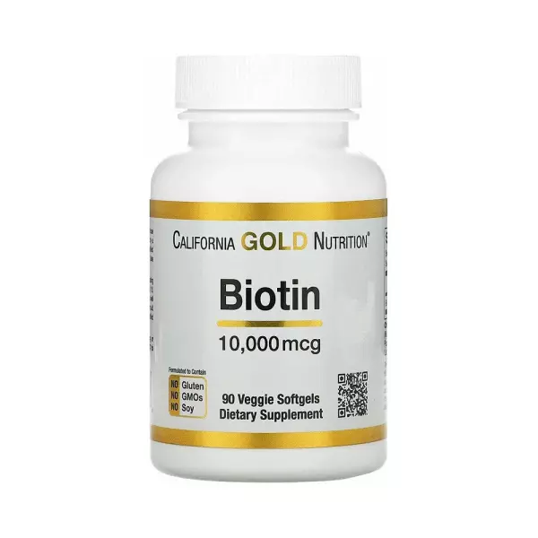Biotin 10 000 mcg 90 капсул