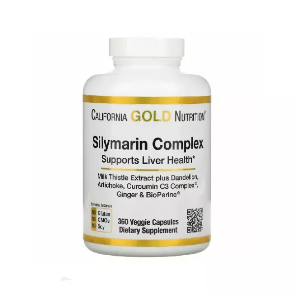 Silymarin Complex California Gold Nutrition